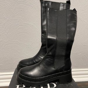 Raid Tinker Chunky Long Boot